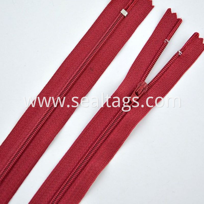 Ykk Double Zipper